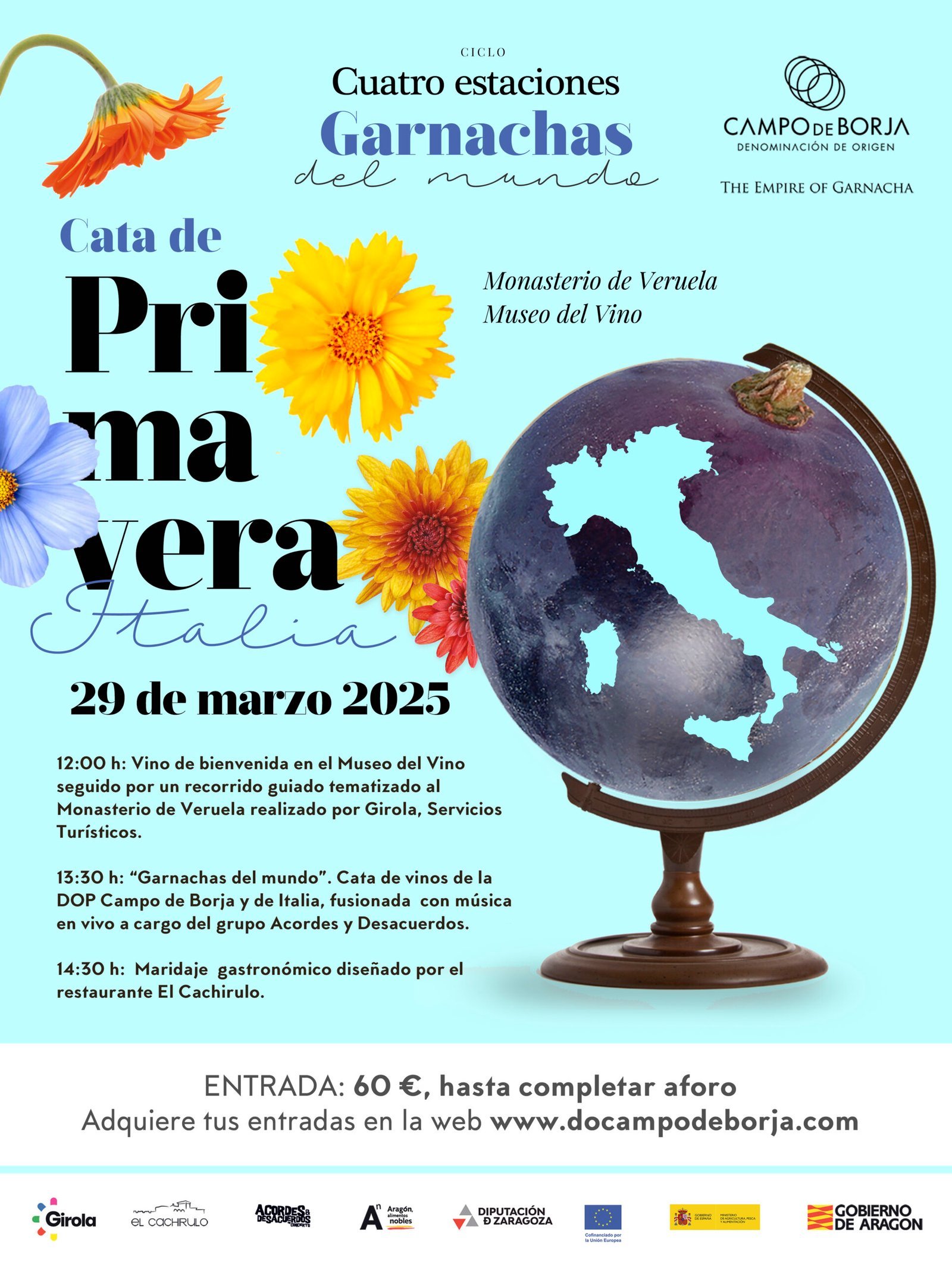 CATA DE PRIMAVERA DE LA D.O. CAMPO DE BORJA