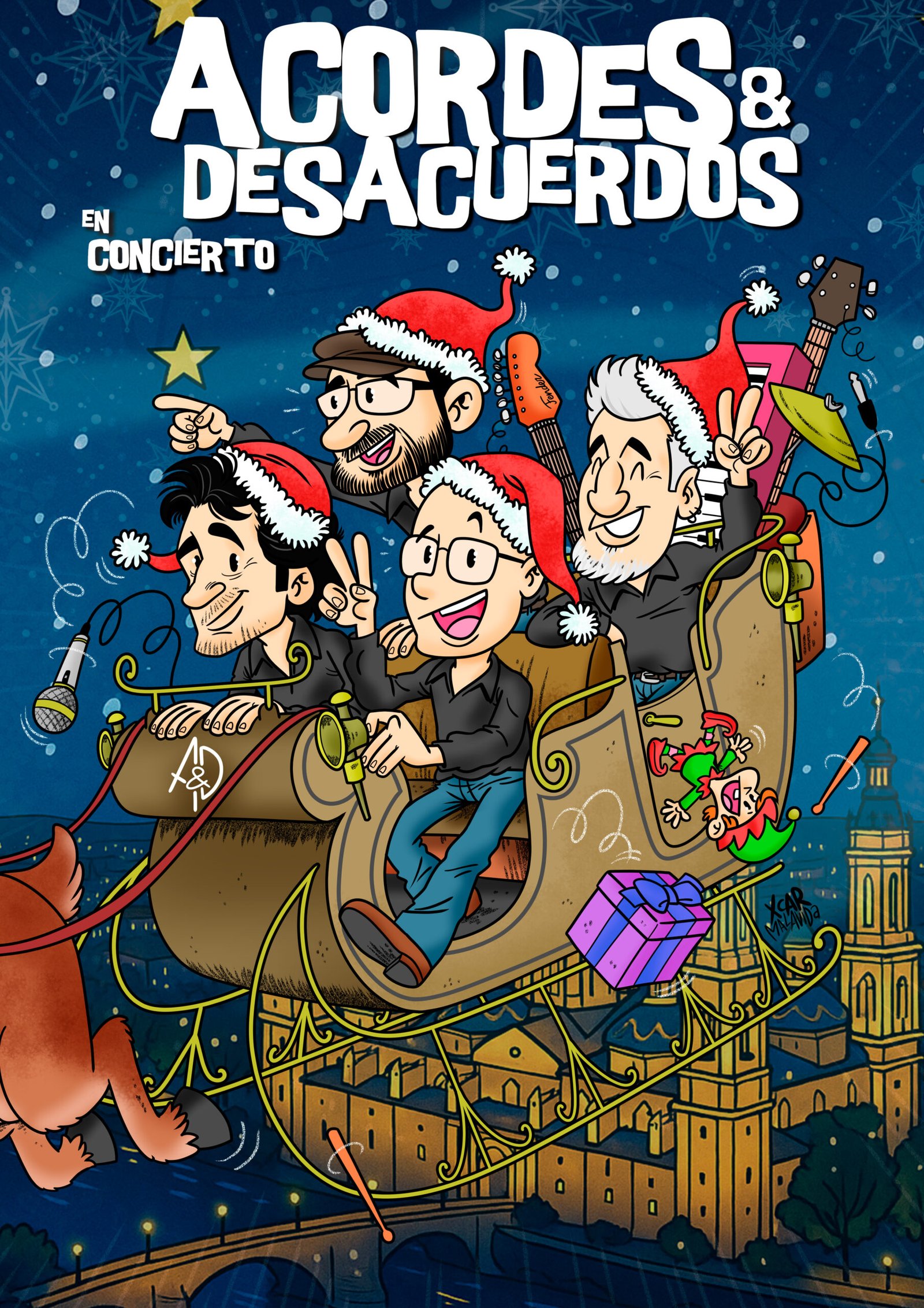 CONCIERTO DE NAVIDAD DE ACORDES Y DESACUERDOS