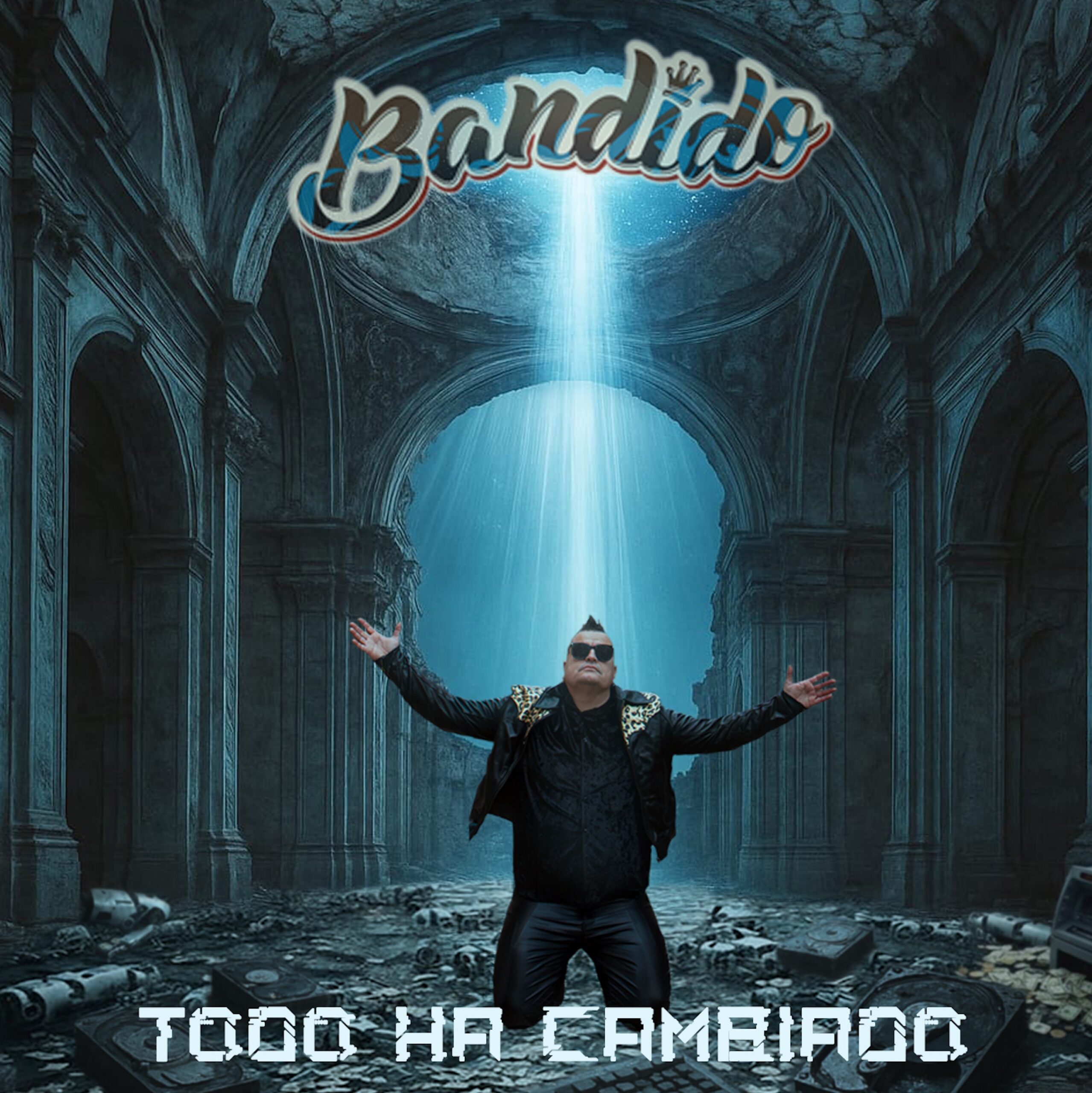 «BANDIDO» PRESENTA SU NUEVO ÁLBUM: TODO HA CAMBIADO