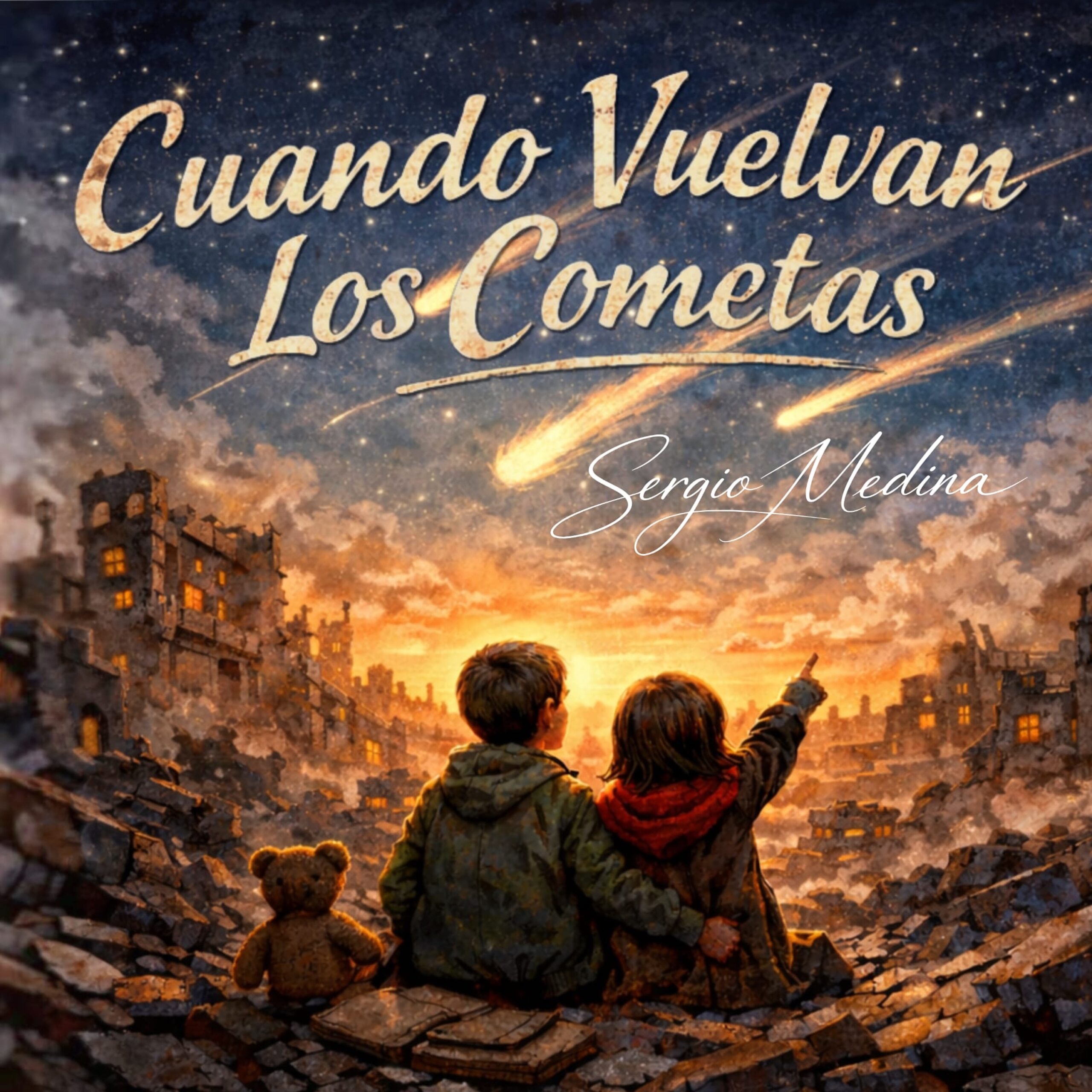 SERGIO MEDINA PUBLICA EL SEGUNDO ADELANTO DEL ÁLBUM QUE SALDRÁ A FINAL DE AÑO